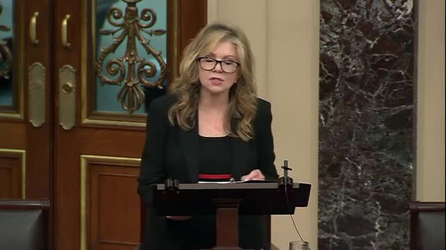 Senator Marsha Blackburn 'The Biden Administration Does Not Lead.They Mandate'