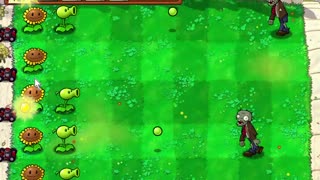 Plants Vs Zombies - part 1