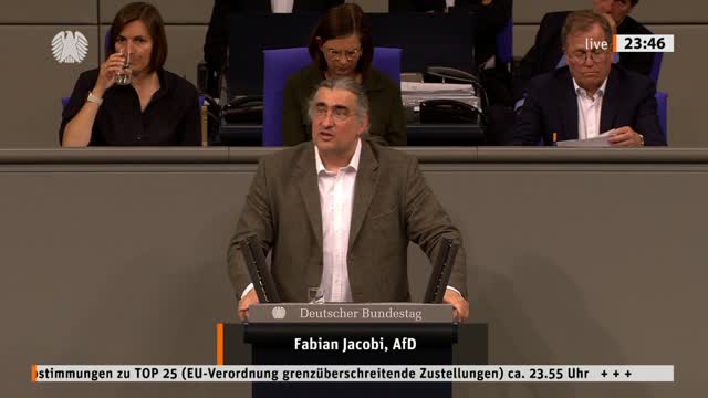 Fabian Jacobi Rede vom 19.05.2022 - EU-Verordnung grenzüberschreitende Zustellungen