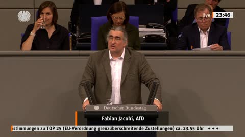 Fabian Jacobi Rede vom 19.05.2022 - EU-Verordnung grenzüberschreitende Zustellungen