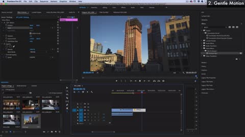 Adobe premiere pro editing tips episode 1