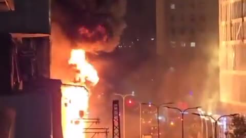 WHO DIG UP A WHOLE FOR OTHERS FALL HISSELF TEL AVIV UNDER FIRE