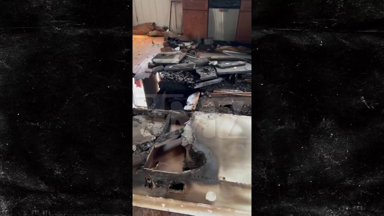 Video Of Damage After Tragic Fire At Dog The Bounty Hunter’s Daughters Home