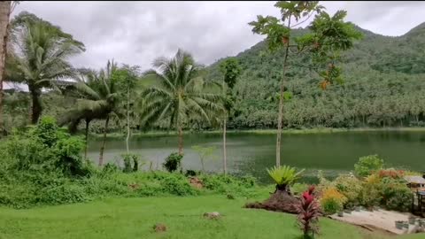 A Beautiful Lake 🏕️