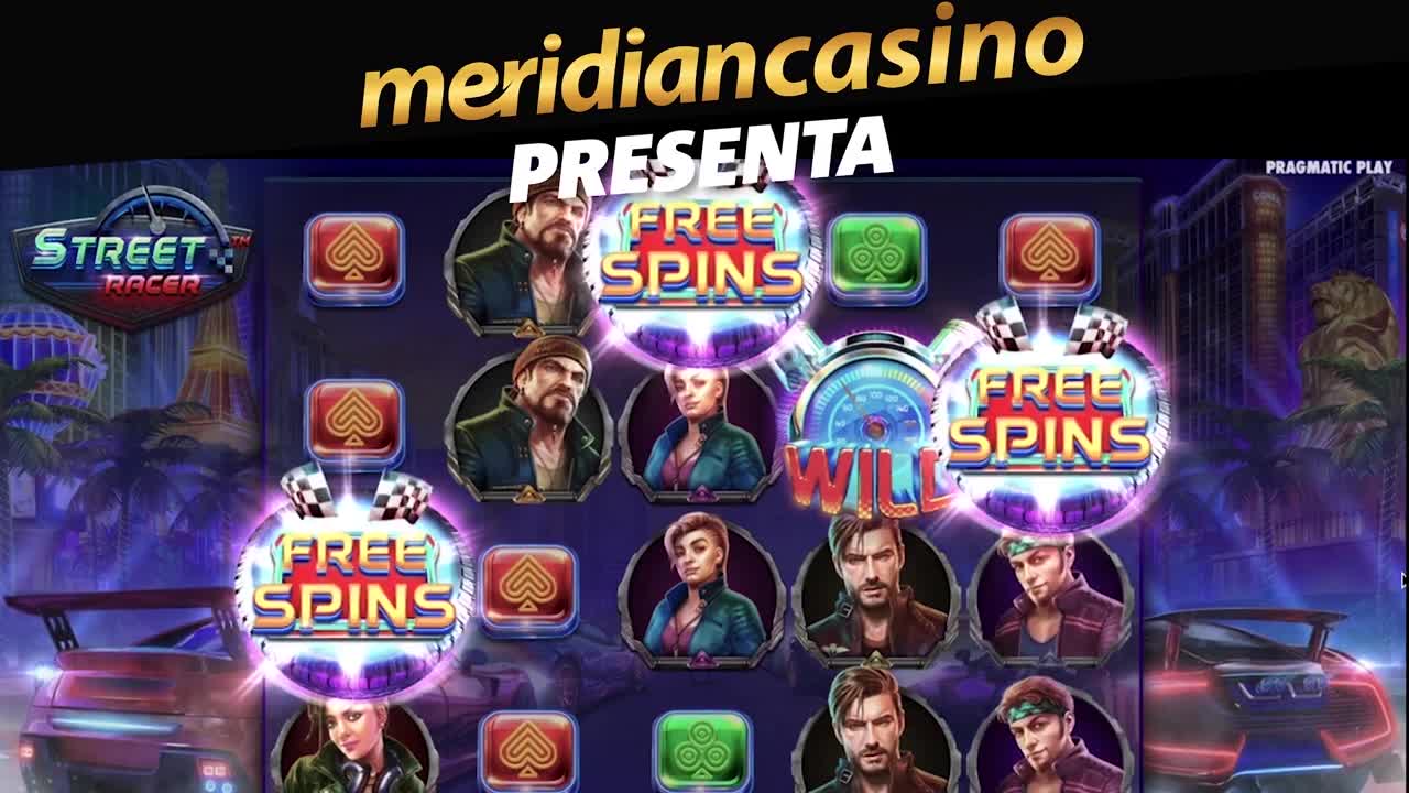 STREET RACER🏎| MERIDIANCASINO | MERIDIANBET