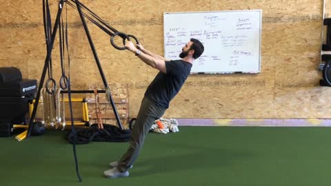 Ring Y+1Arm Row With Title