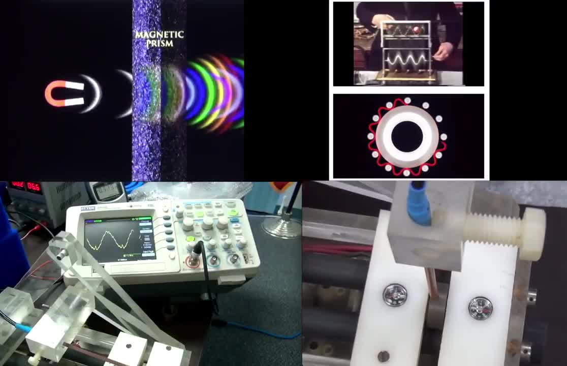 Magnetic Waves Visual Reference 1 - Spectrum - Jason Verbelli