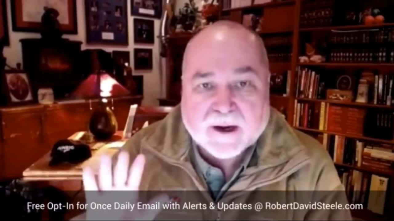 Robert David Steele - Conservatives Need to Stay Home