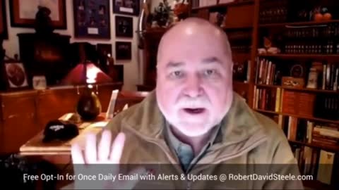 Robert David Steele - Conservatives Need to Stay Home