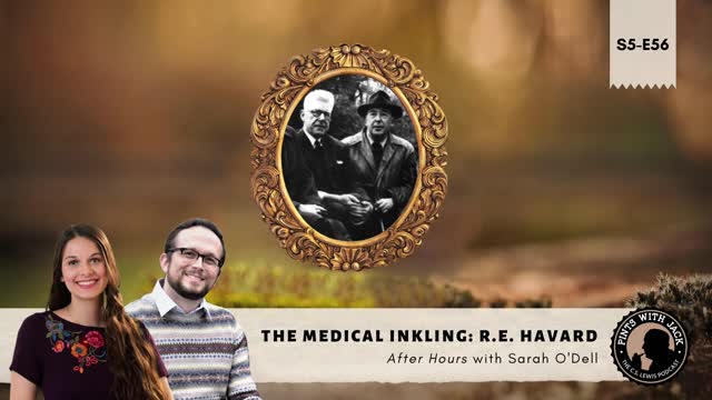 S5E56 – AH – "The Medical Inkling: R.E. Havard" – After Hours with Sarah O'Dell