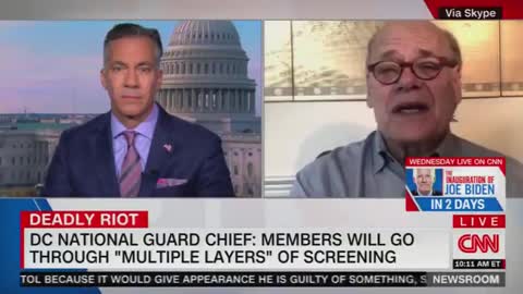 CNN Says 80 Percent of White National Guard May Be "Insider Threat" Because They Voted for Trump