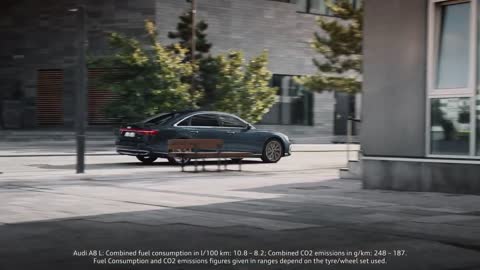 Space for progress: the new Audi A8