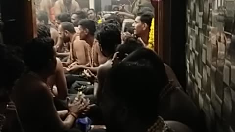 Ayyappa puja