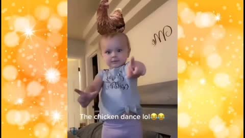 adorable baby making you laugh a lot