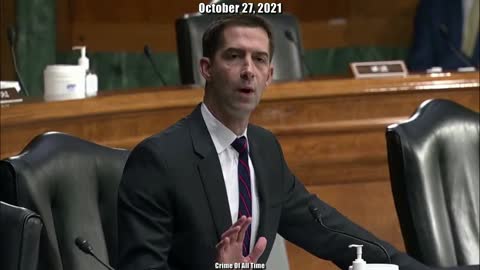 Senator Cotton & AG Merrick Garland 10/27/21 Part 2