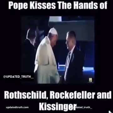 What's the Pope doing?