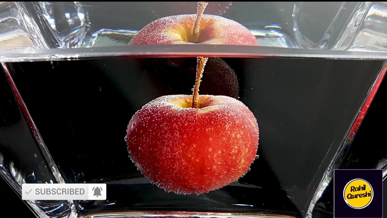 What if you left an apple in water for 200 days?