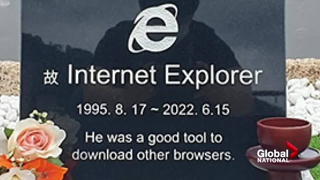 Microsoft retires Internet Explorer after 27 years of service