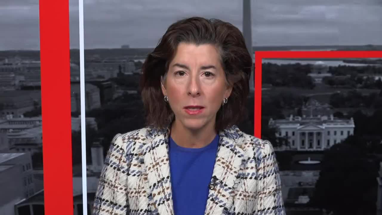 Commerce Secretary Gina Raimondo