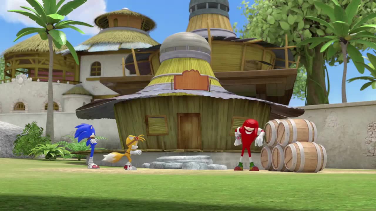 Newbie's Perspective Reviews Sonic Boom Episodes 57-58 Anything you Can Do I Can Do Better