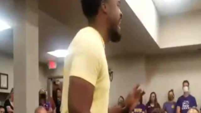 Illinois Man Discusses Critical Race Theory at School Board Meeting