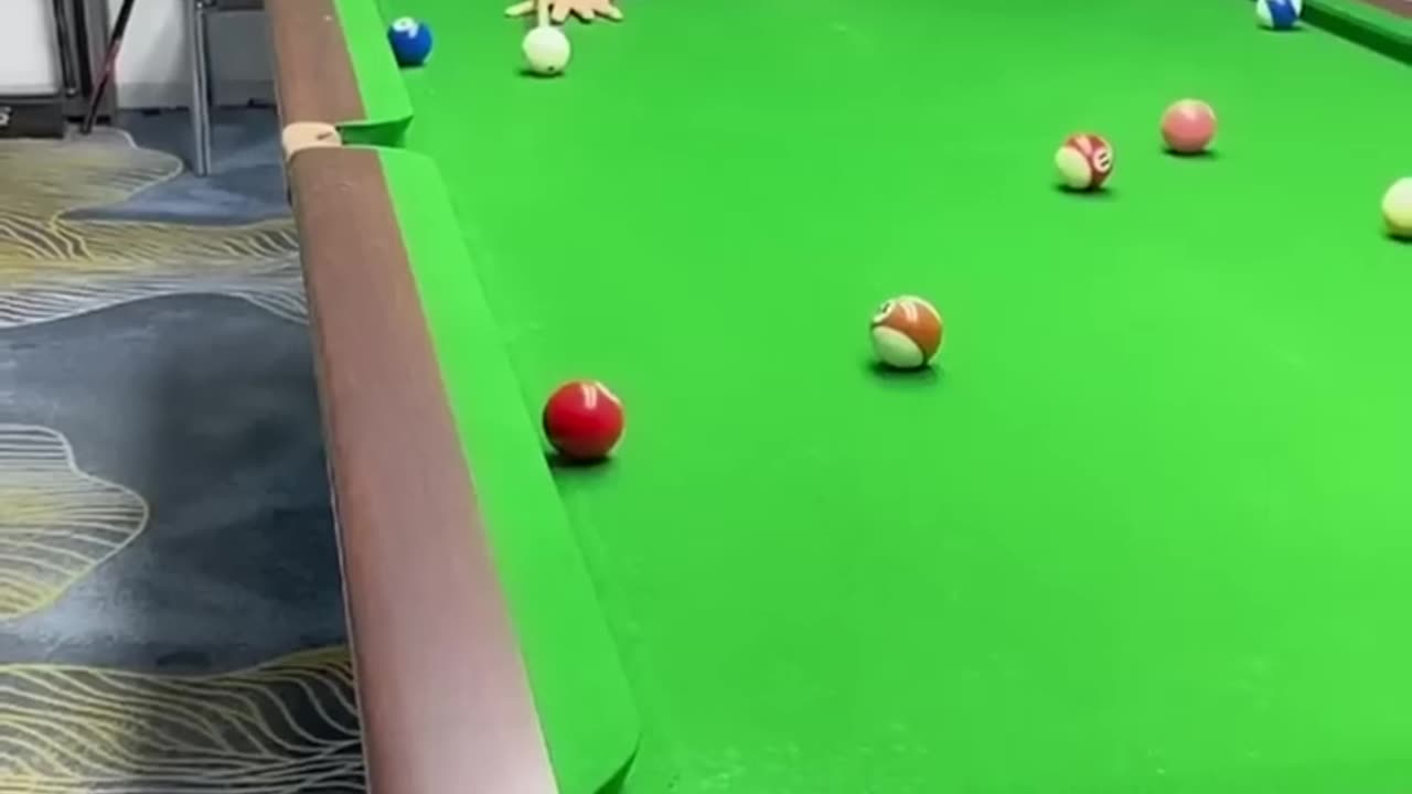 Billiards funny video