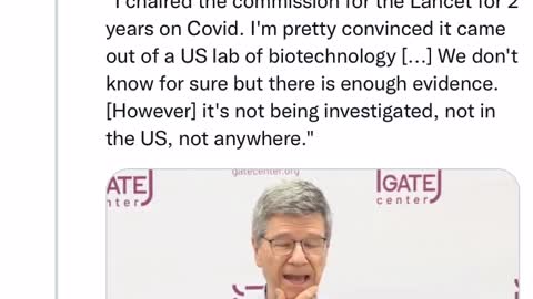 Jeffrey Sachs parla di biotecnologia