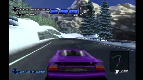 Need For Speed 3 Hot Pursuit | The Summit 21:20.78 | Race 302