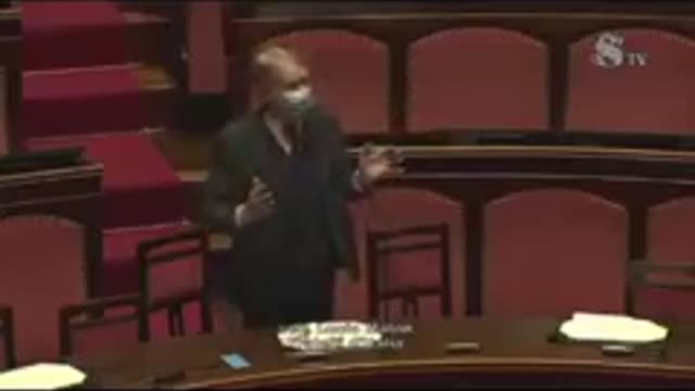 Incredibile, Parlamento Italiano - Efficacia vaccino persino negativa!