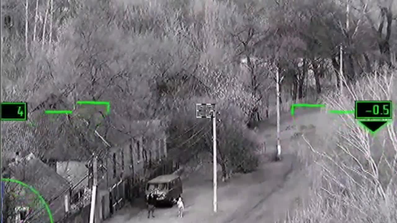 Residents of the Kharkiv region cheerfully welcome the Russian army
