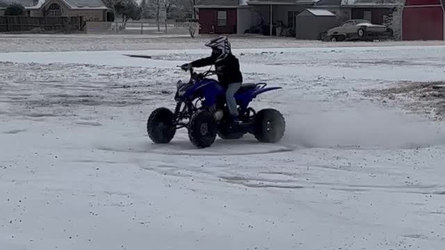 Fun Times on Texas Ice Part 1