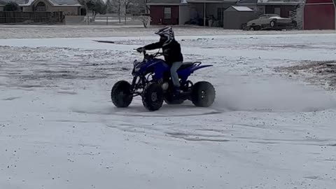 Fun Times on Texas Ice Part 1