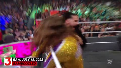 Top 10 Raw moments: WWE Top 10, July 18, 2022