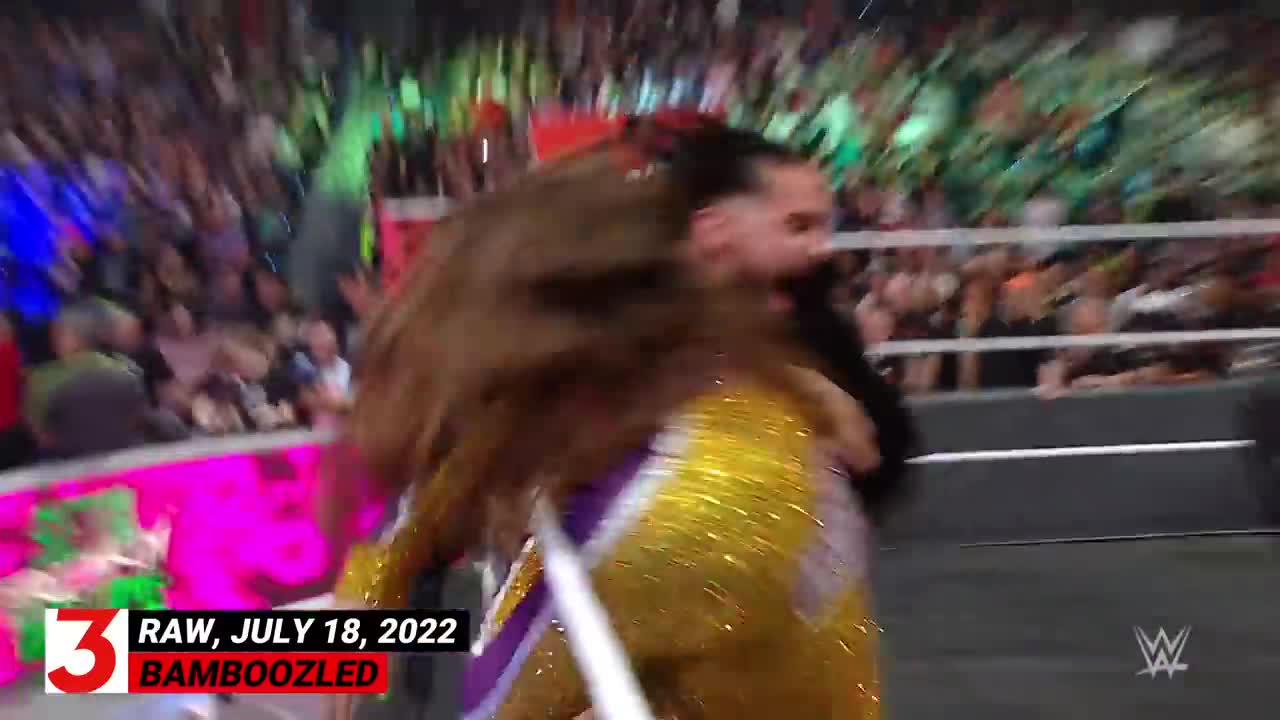Top 10 Raw moments: WWE Top 10, July 18, 2022