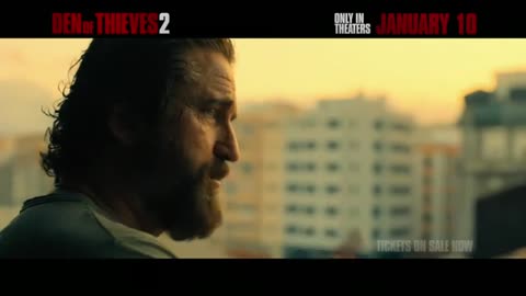 Den of Thieves 2: Pantera (2025) - U.S. TV Spot ('most secret building')