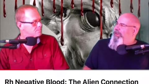 RH NEGATIVE BLOOD~ THE ALIEN CONNECTION?