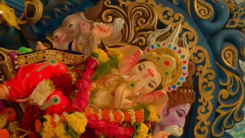 Ganpati Bappa Morya #shorts #shortsvideo #shortsfeed #shortsviral #short #viralvideo #shorts