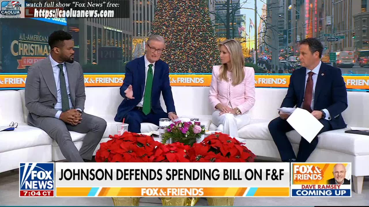 FOX and Friends 8AM - 12/18/2024