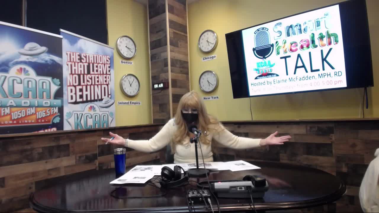KCAA: Smart Health Talk with Elaine McFadden