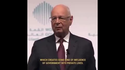 Klaus Schwab sees what is happening in Germany and panics.