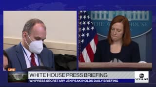 Biden Press Sec Has Most Cringe Moment Yet When Asked Legit Question