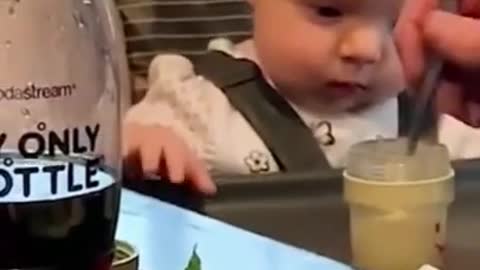 Funny Baby Videos eating