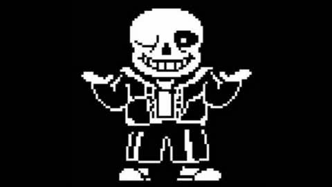 Sans has a conversation with you for 2 hours