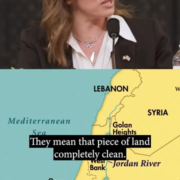 Noa Tishby gives POWERFUL speech about Antisemitism