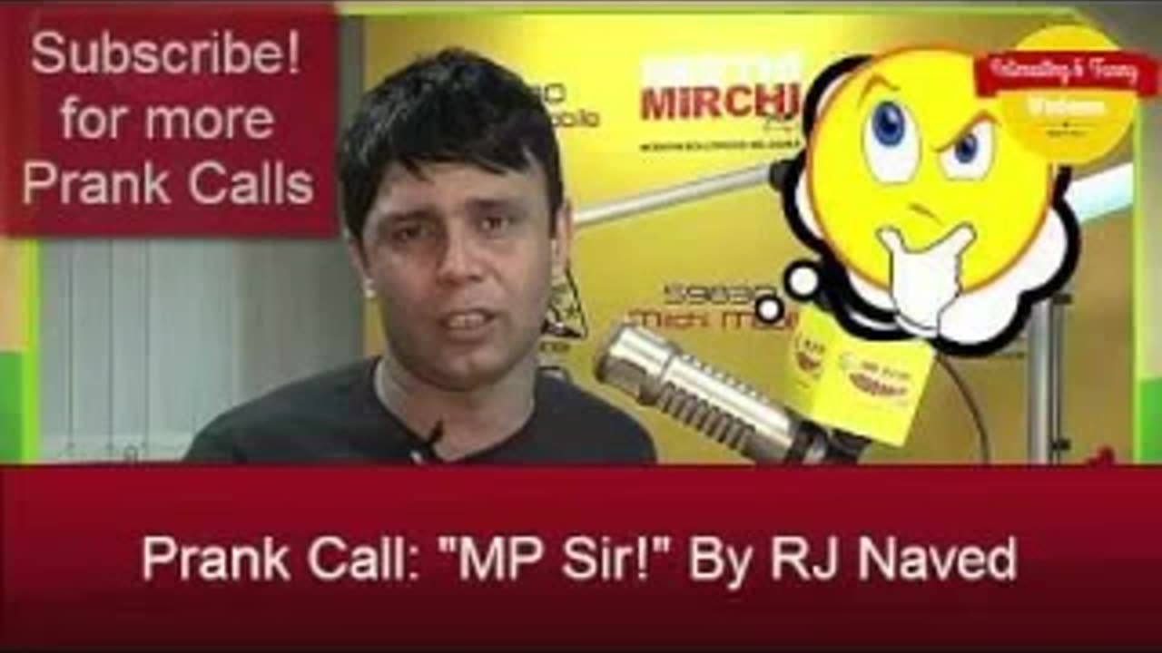 Raj naved mp sir prank call funny vedio