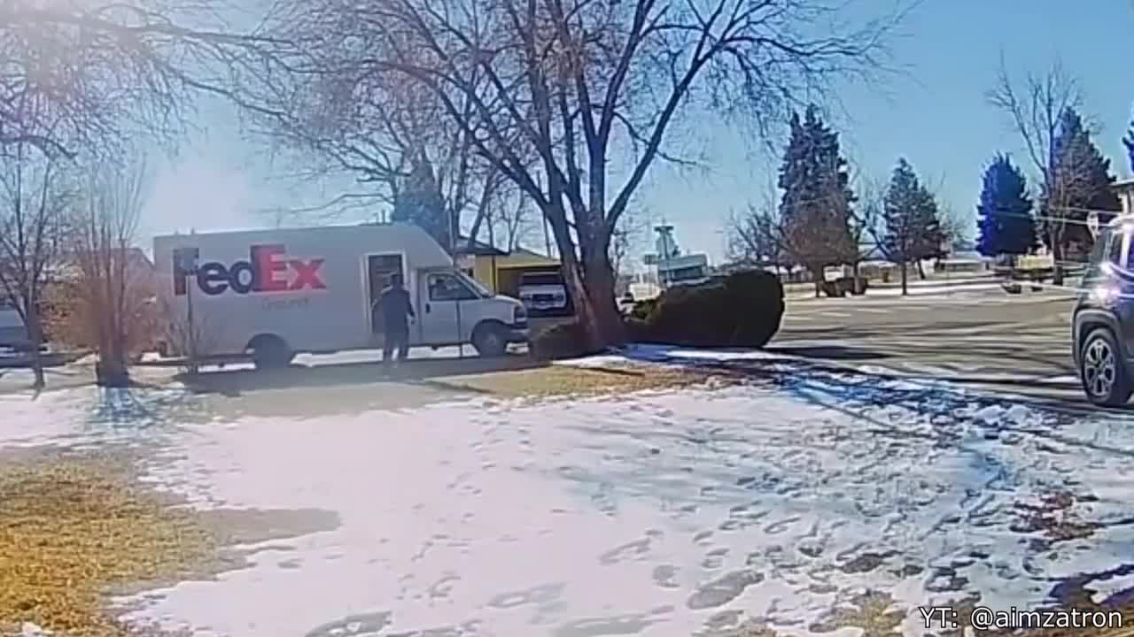 FedEx Truck Stolen During His Delivery