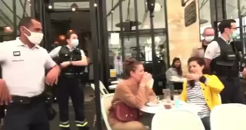 HTVL13 - France Police State