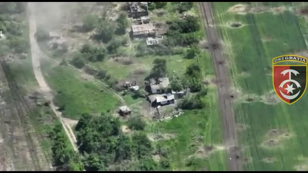 The Russian have no losses.Russian under fire