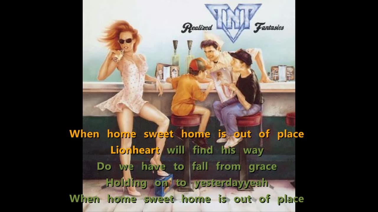 TNT - Lionheart {will find his karaoke}