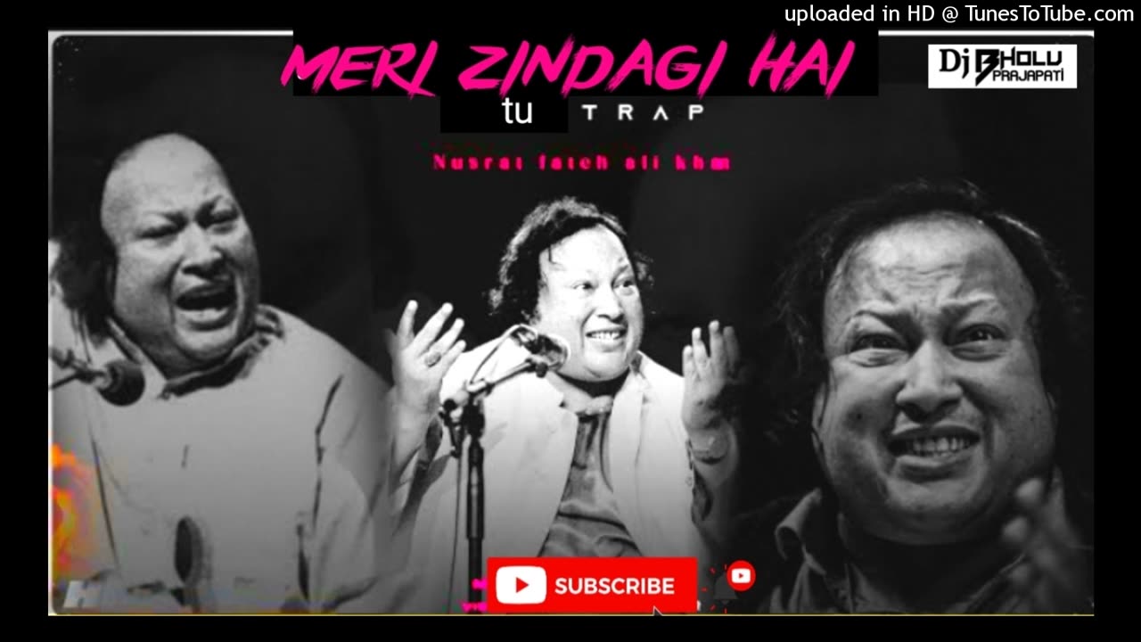 Meri Zindagi Hai Tu - Nusrat Fateh Ali Khan